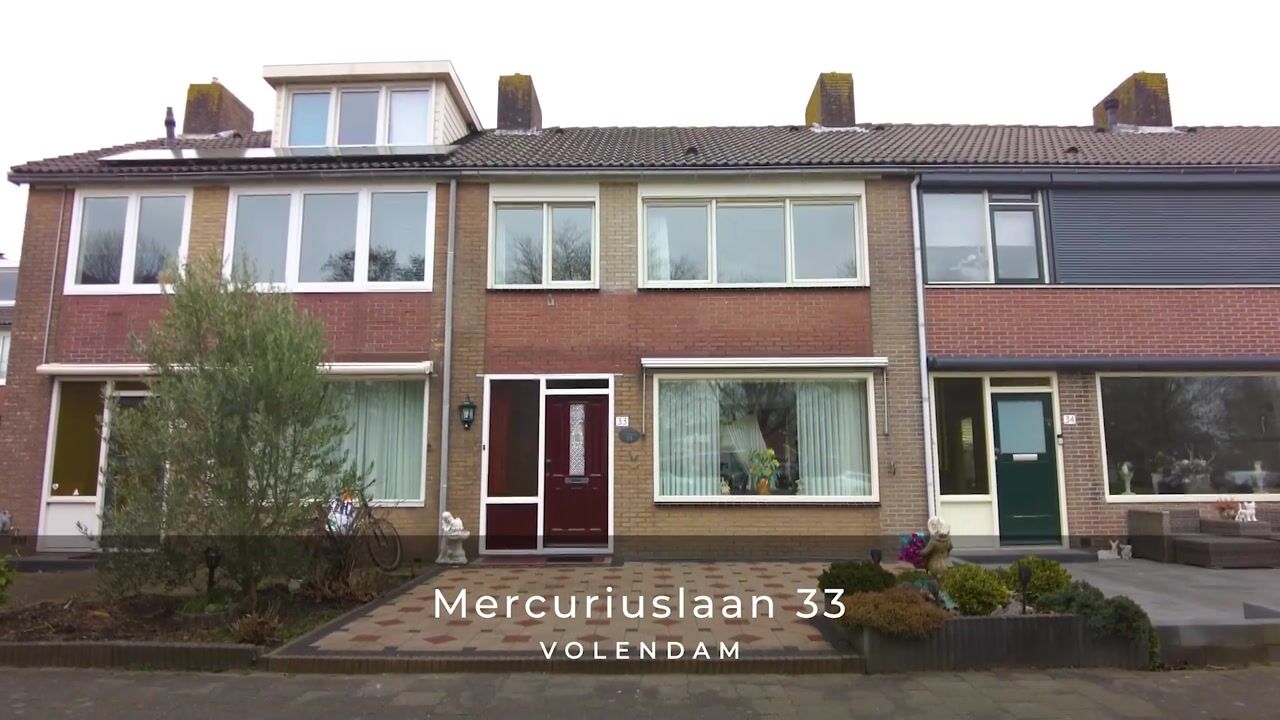 Video of Mercuriuslaan 33