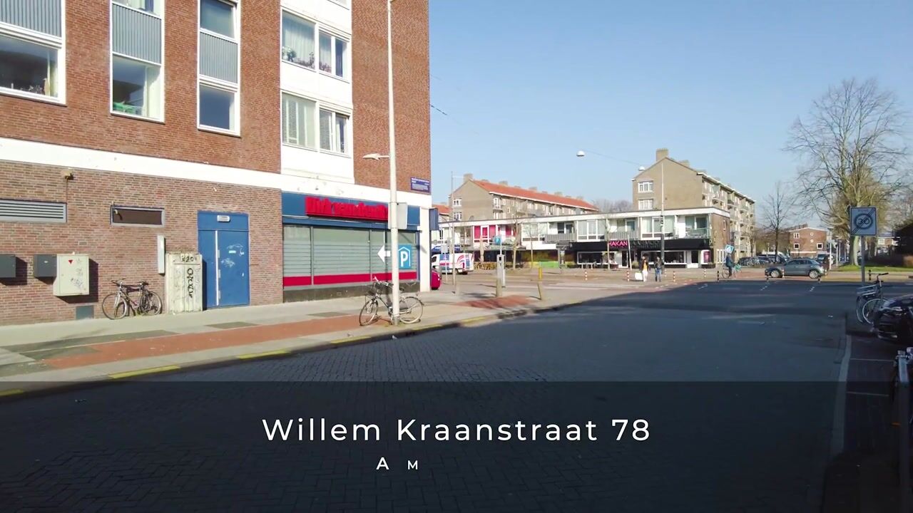 Video van Willem Kraanstraat 78
