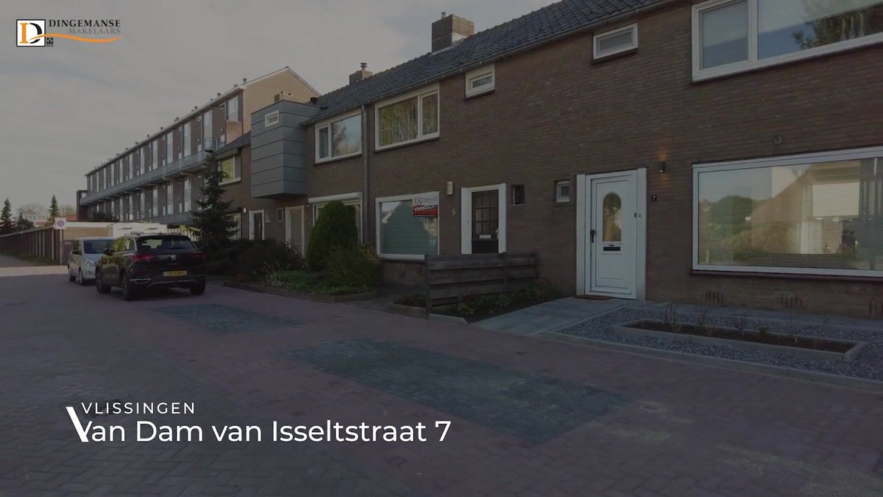Video of Van Dam van Isseltstraat 7