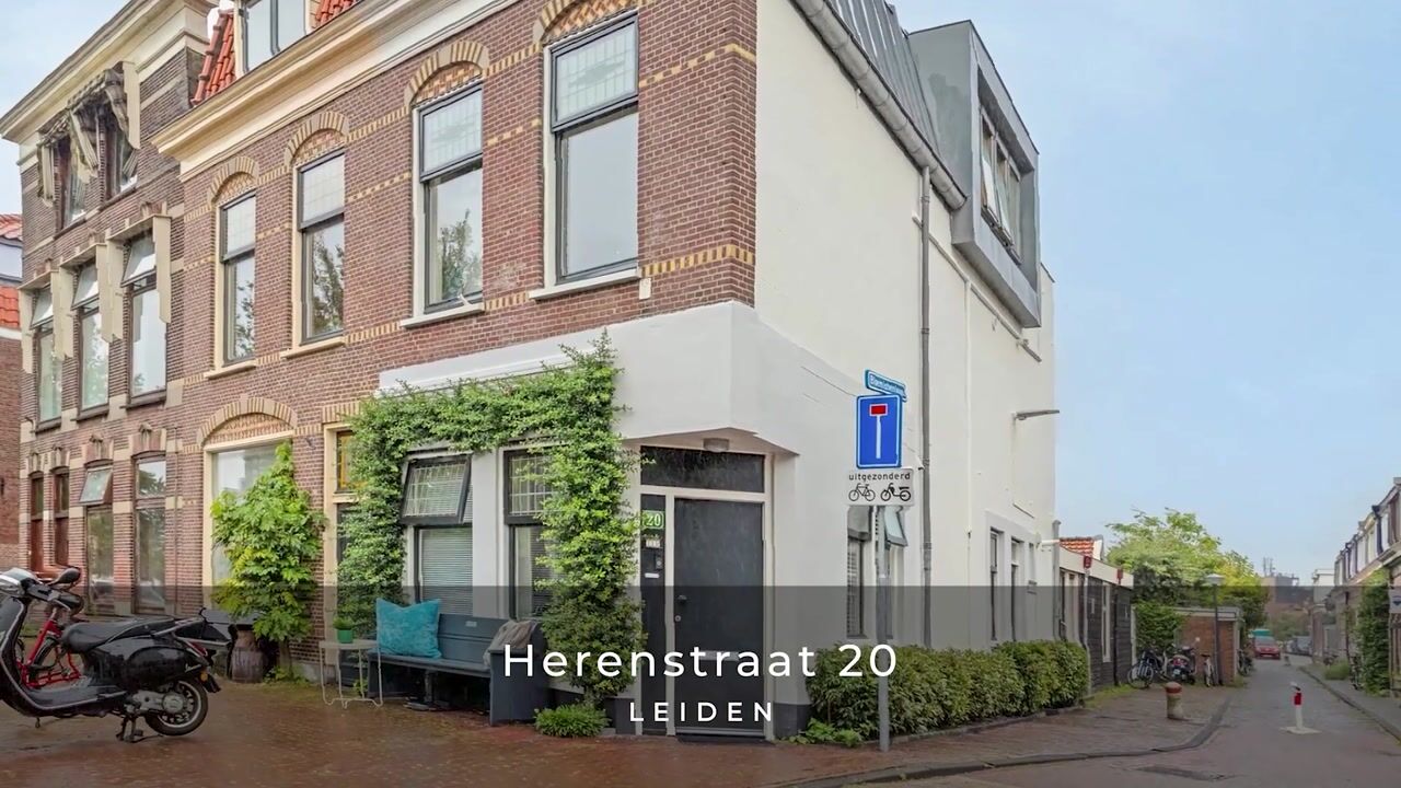 Bekijk video van Herenstraat 20