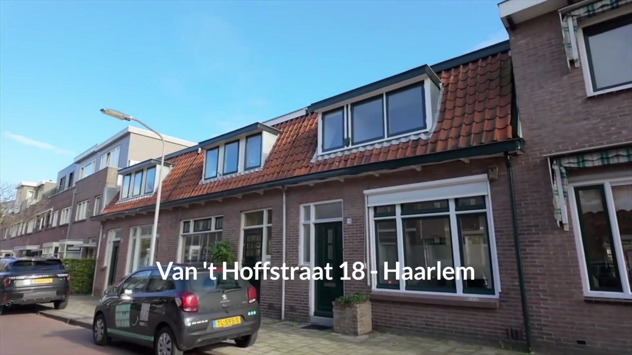 Video van Van 't Hoffstraat 18