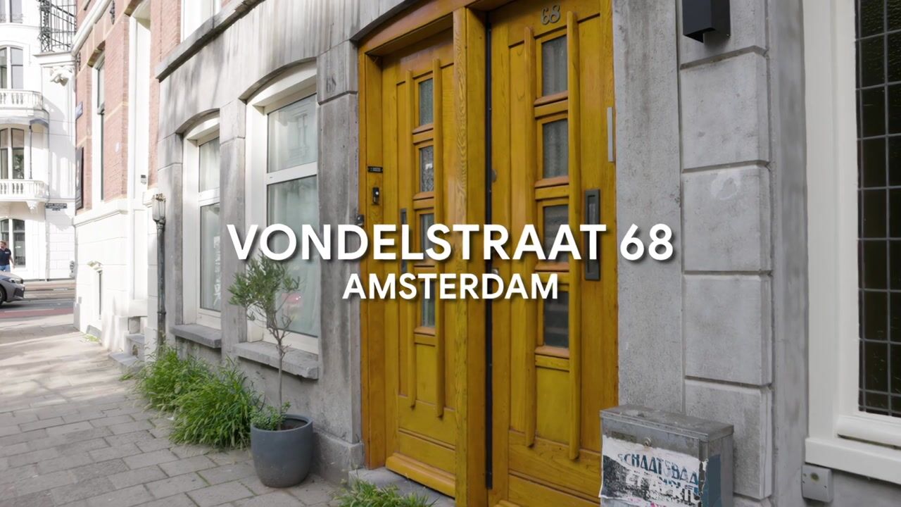Video van Vondelstraat 68-2