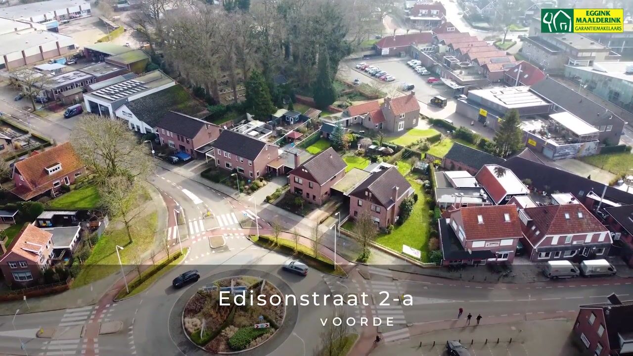 Video of Edisonstraat 2-A