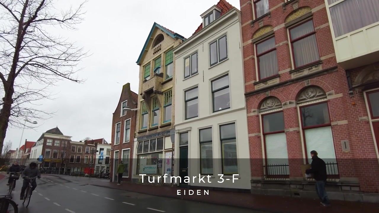Video van Turfmarkt 3-F