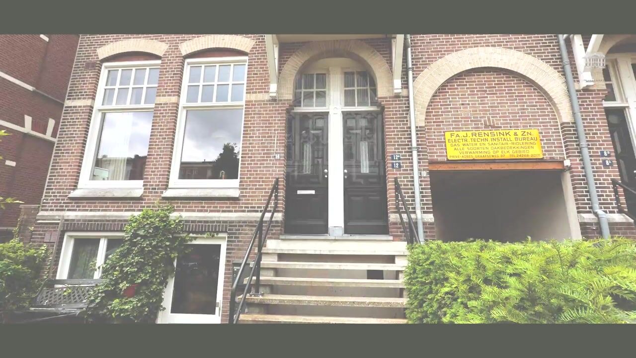 Video van Vondelstraat 12-A