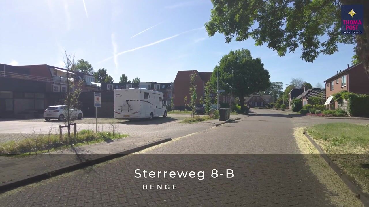 Video van Sterreweg 8-F