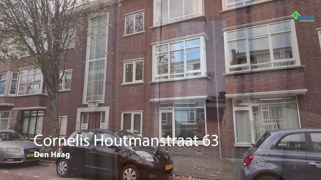 Video van Cornelis Houtmanstraat 63