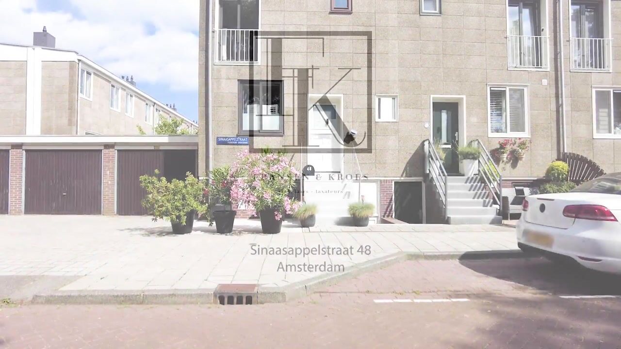 Video van Sinaasappelstraat 48