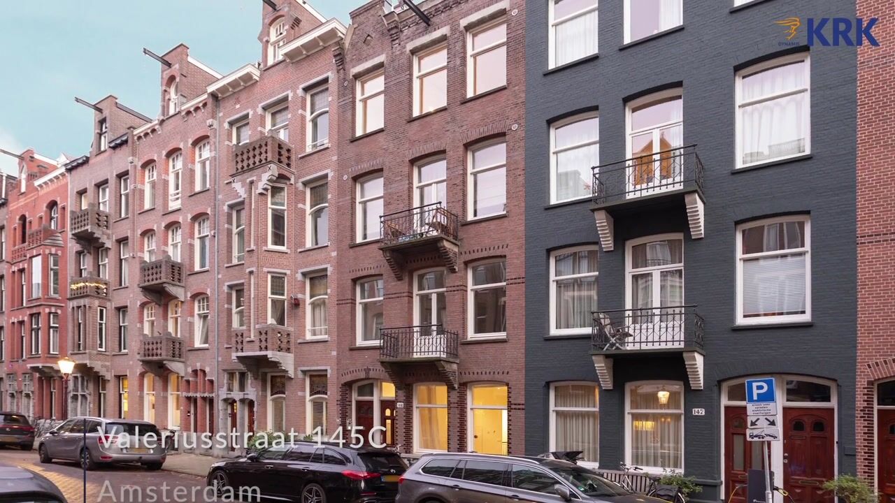 Video van Valeriusstraat 145-C