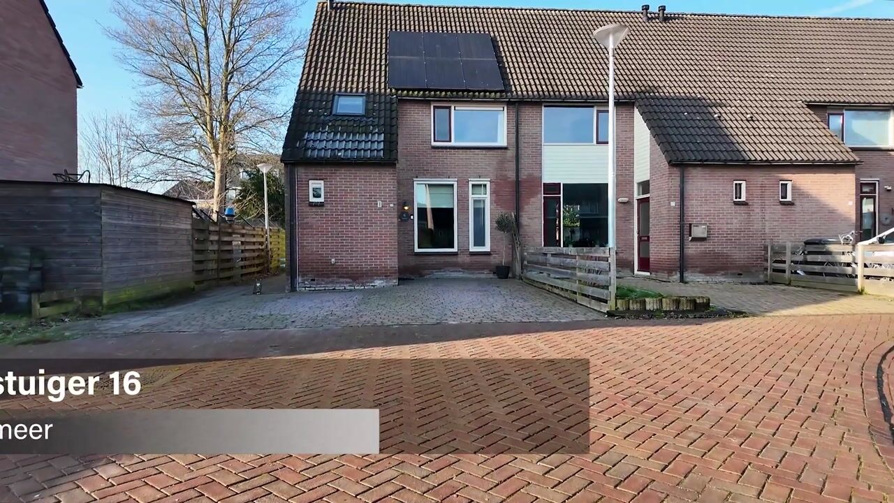 Video of Scheepstuiger 16