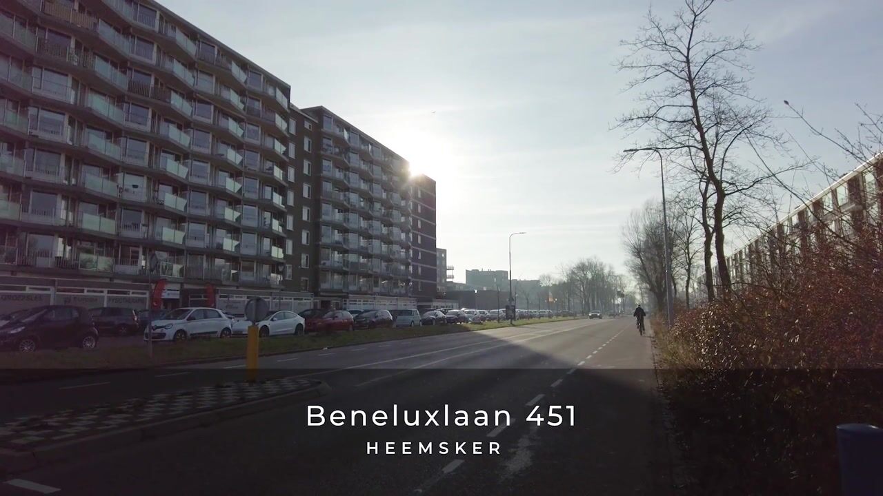 Video van Beneluxlaan 451