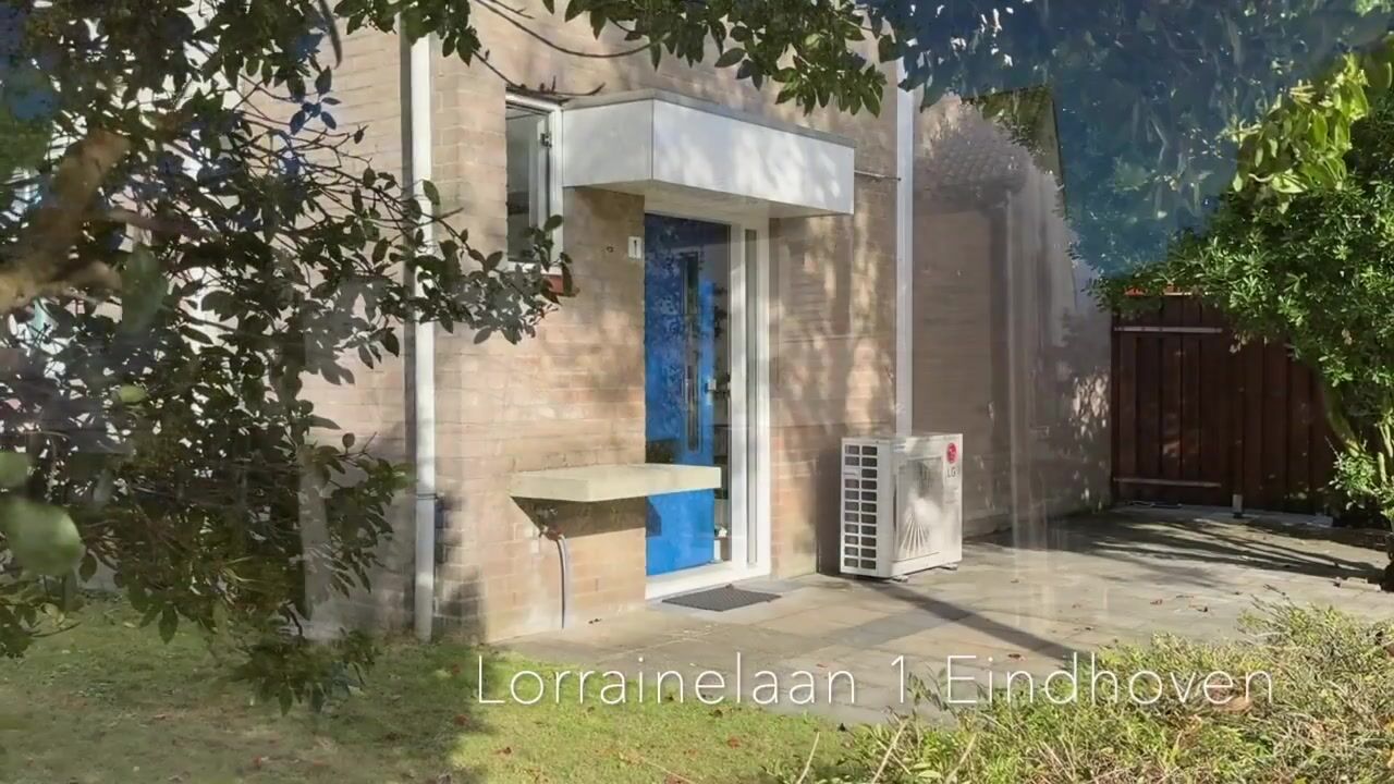 Video van Lorrainelaan 1