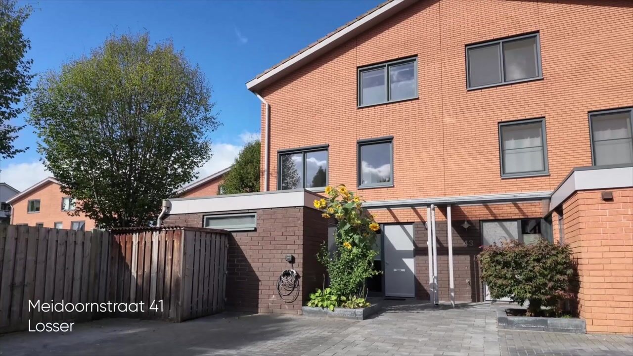 Video van Meidoornstraat 41