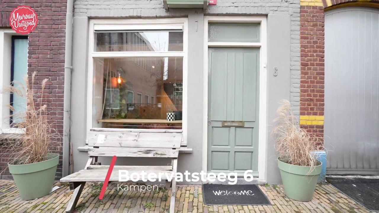 Video van Botervatsteeg 6