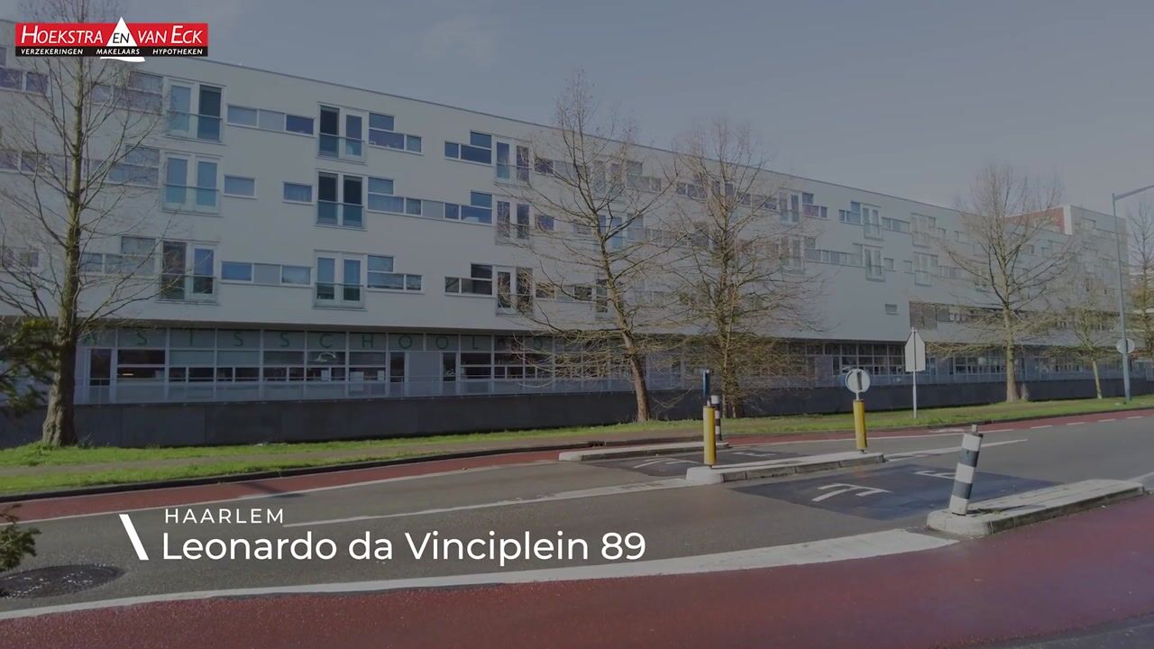 Video van Leonardo da Vinciplein 89