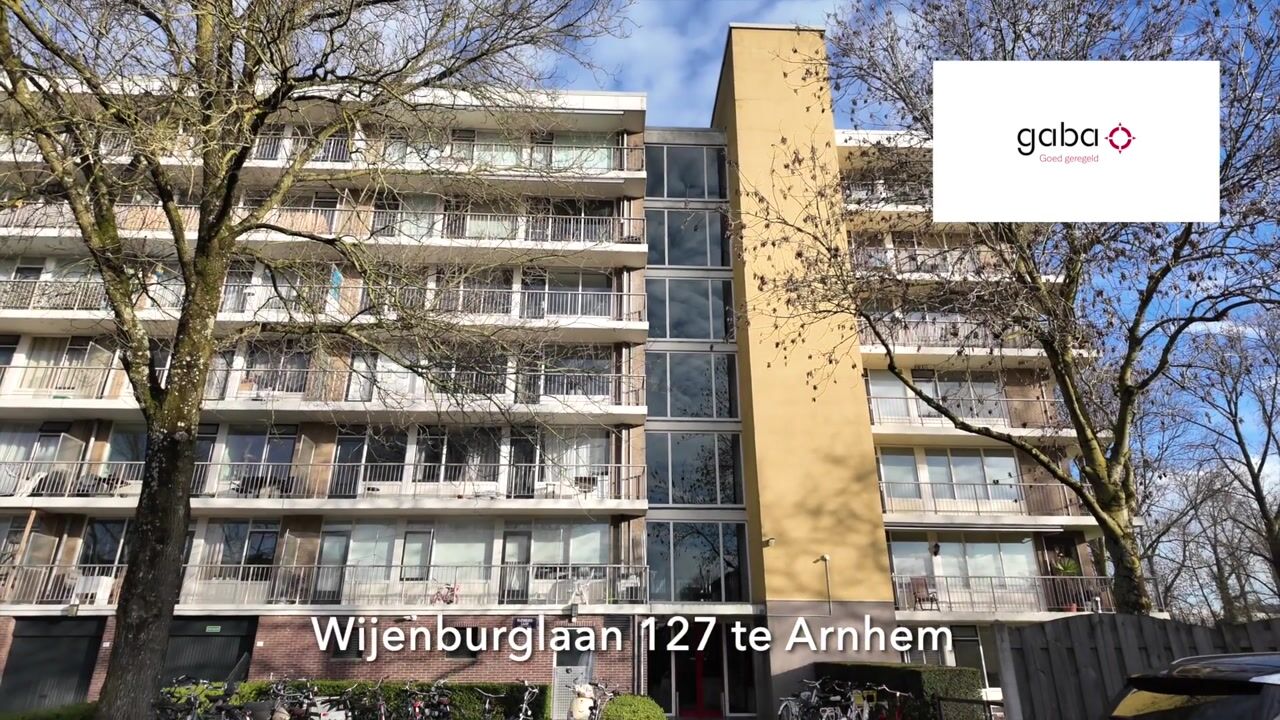 Video van Wijenburglaan 127