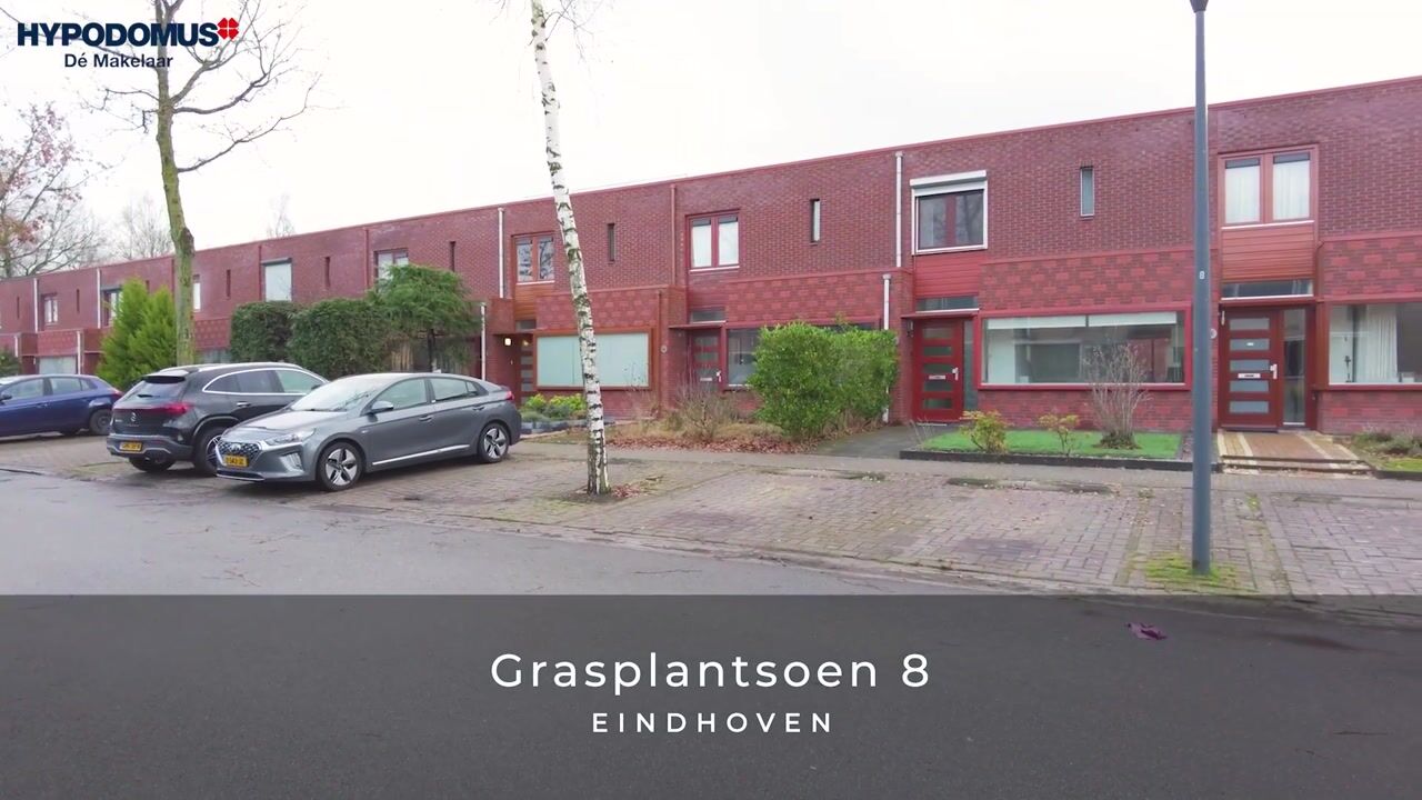 Video van Grasplantsoen 8