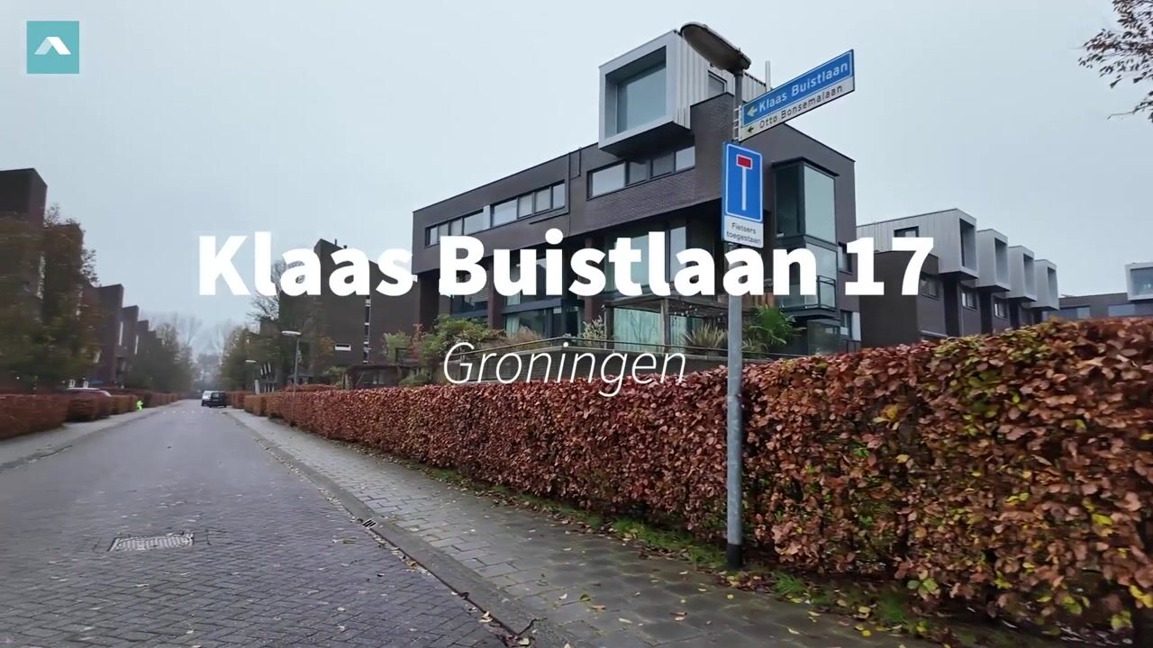 Video van Klaas Buistlaan 17