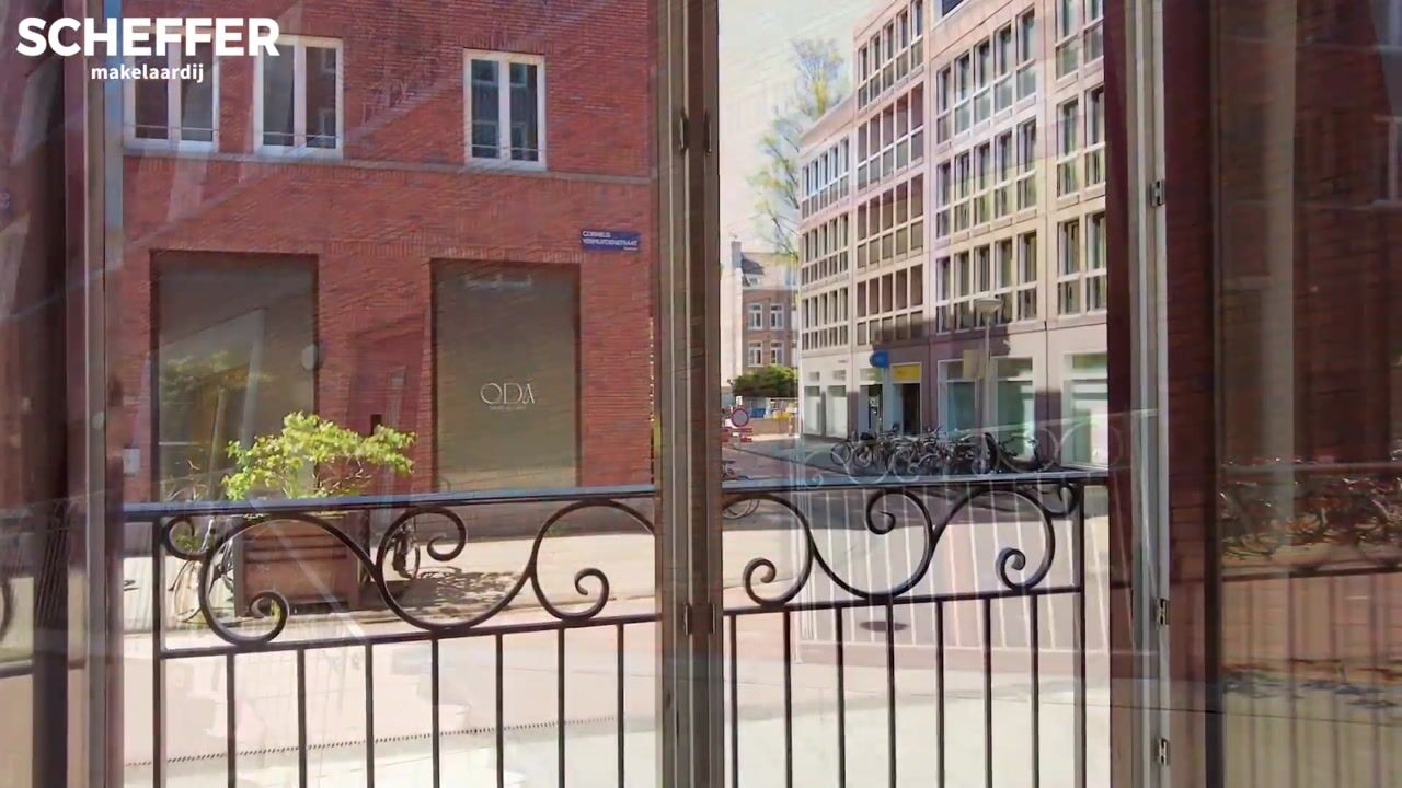 Video van Cornelis Vermuydenstraat 38