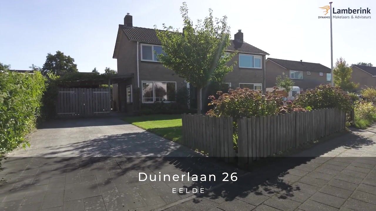 Video van Duinerlaan 26