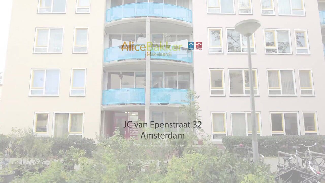 Video van J.C. van Epenstraat 32