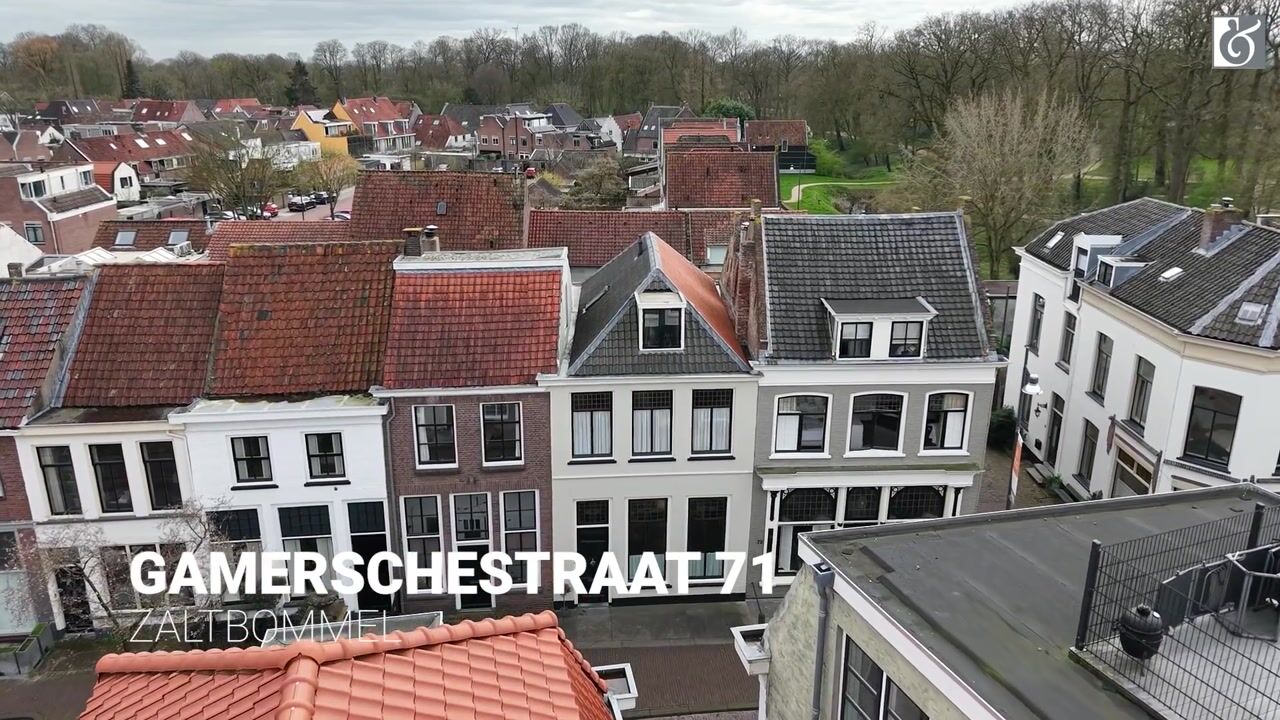 Video van Gamerschestraat 71