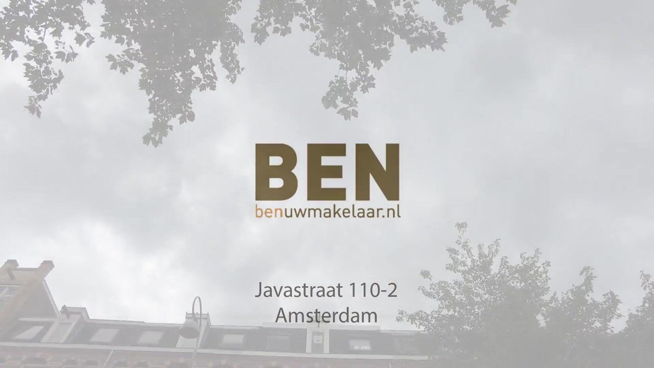 Bekijk video van Javastraat 110-2