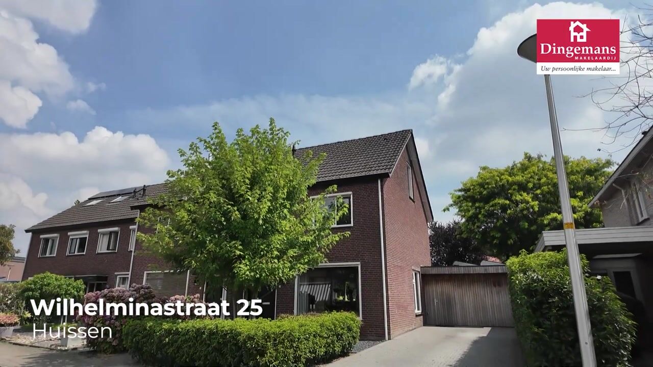 Video van Wilhelminastraat 25
