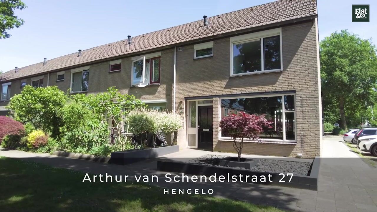 Video of Arthur van Schendelstraat 27