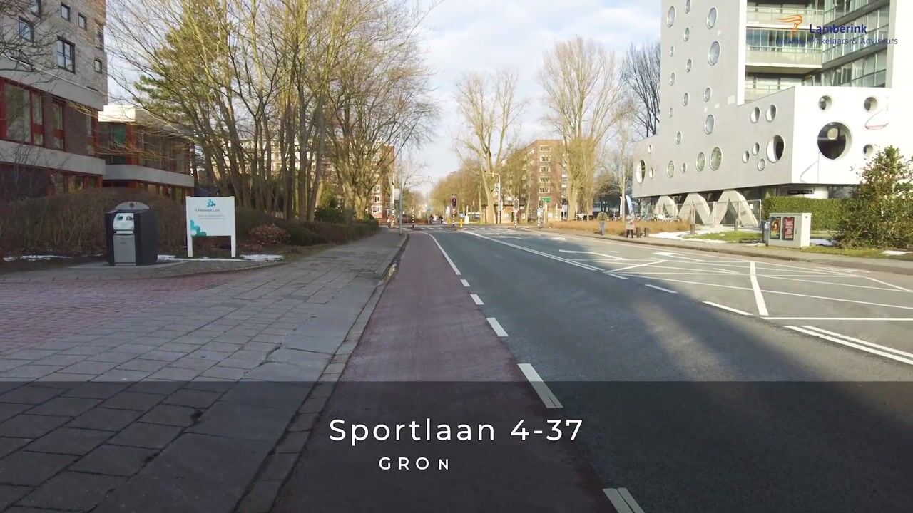 Video van Sportlaan 4-37