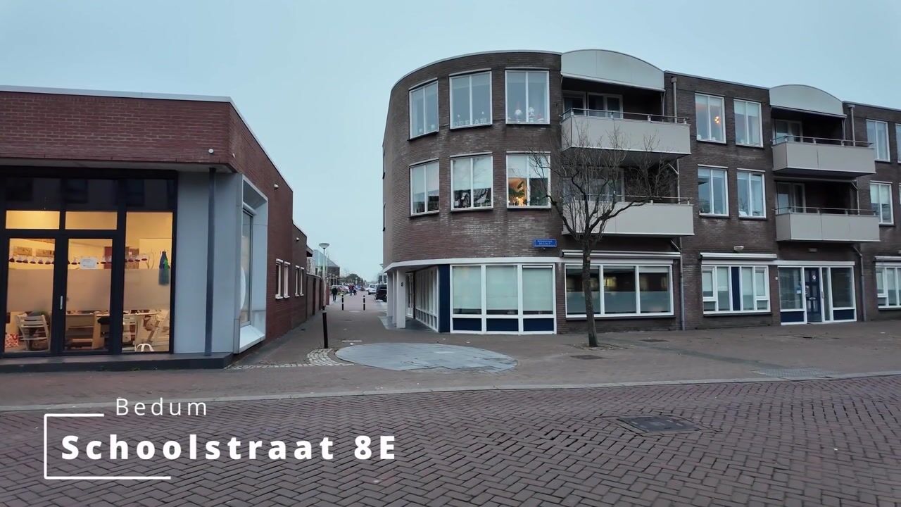 View video of Schoolstraat 8-E