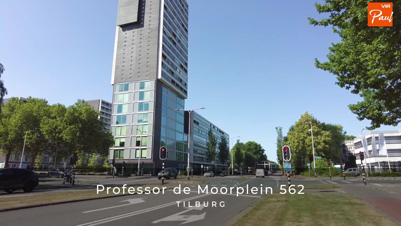 Video van Professor de Moorplein 562