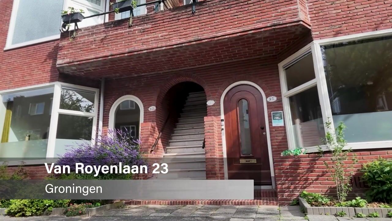 Video van Van Royenlaan 23