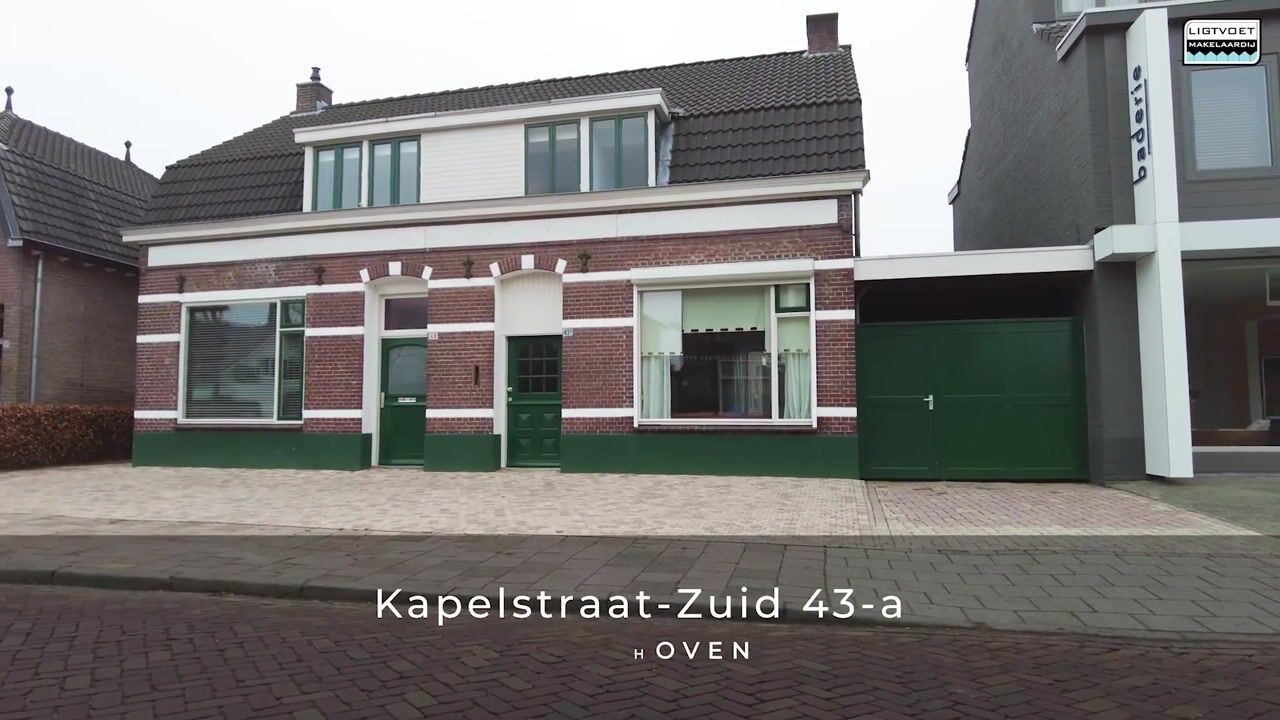 Video van Kapelstraat-Zuid 43-A