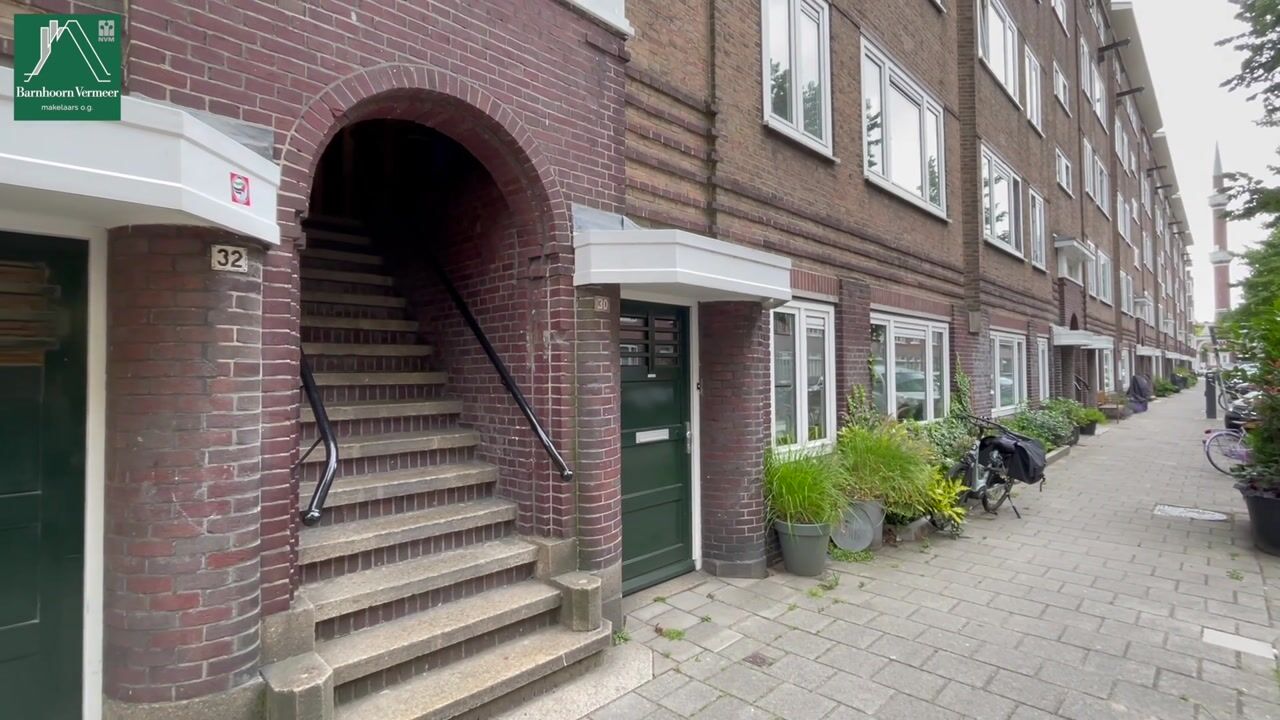 Video van Van Speijkstraat 30-3