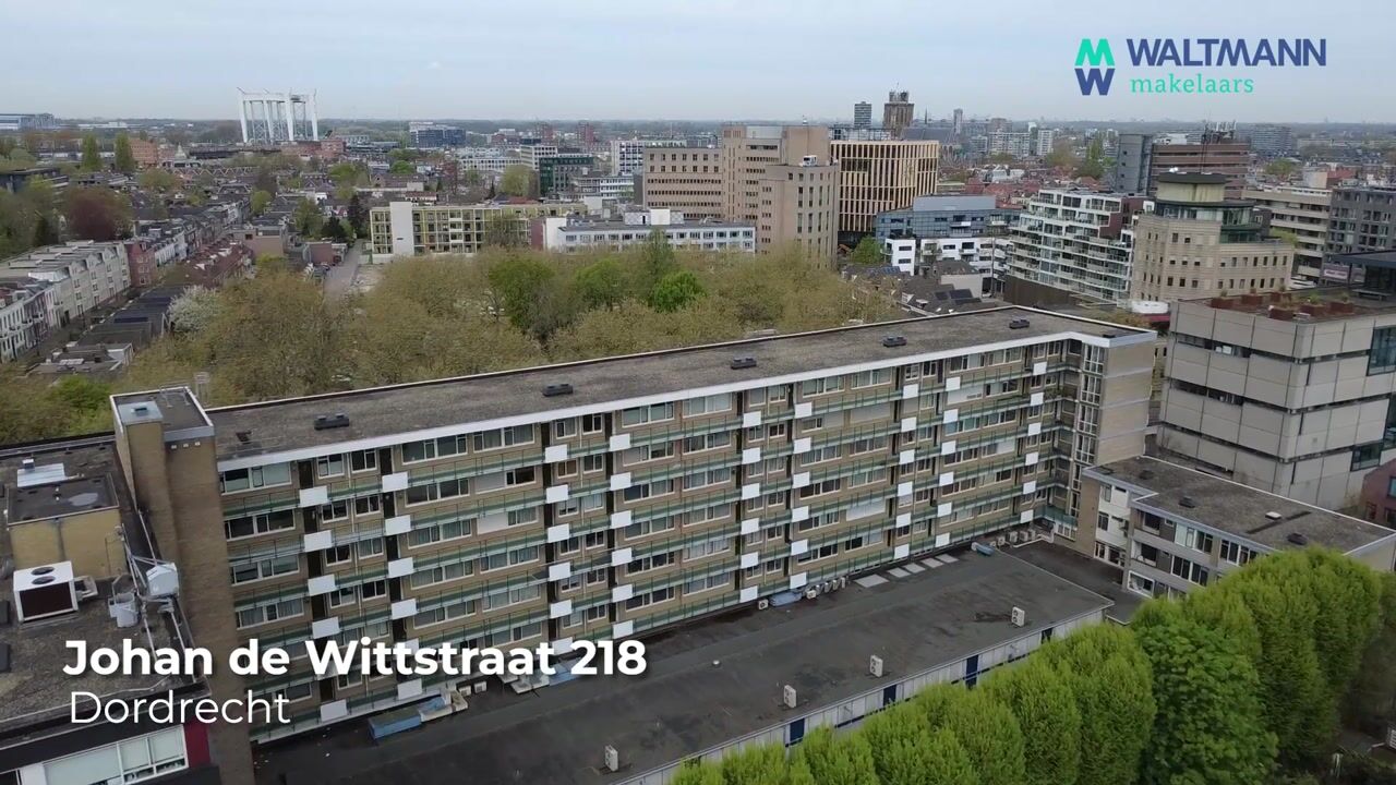 Video van Johan de Wittstraat 218