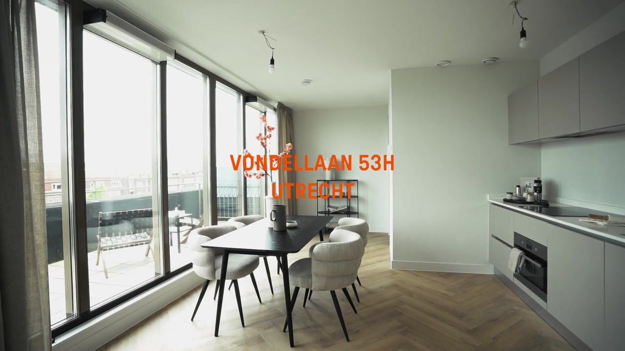 Video van Vondellaan 53-H