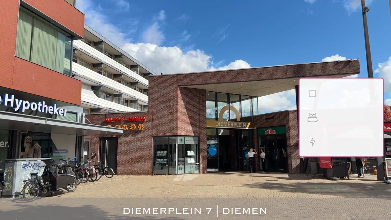 Video van Diemerplein 7