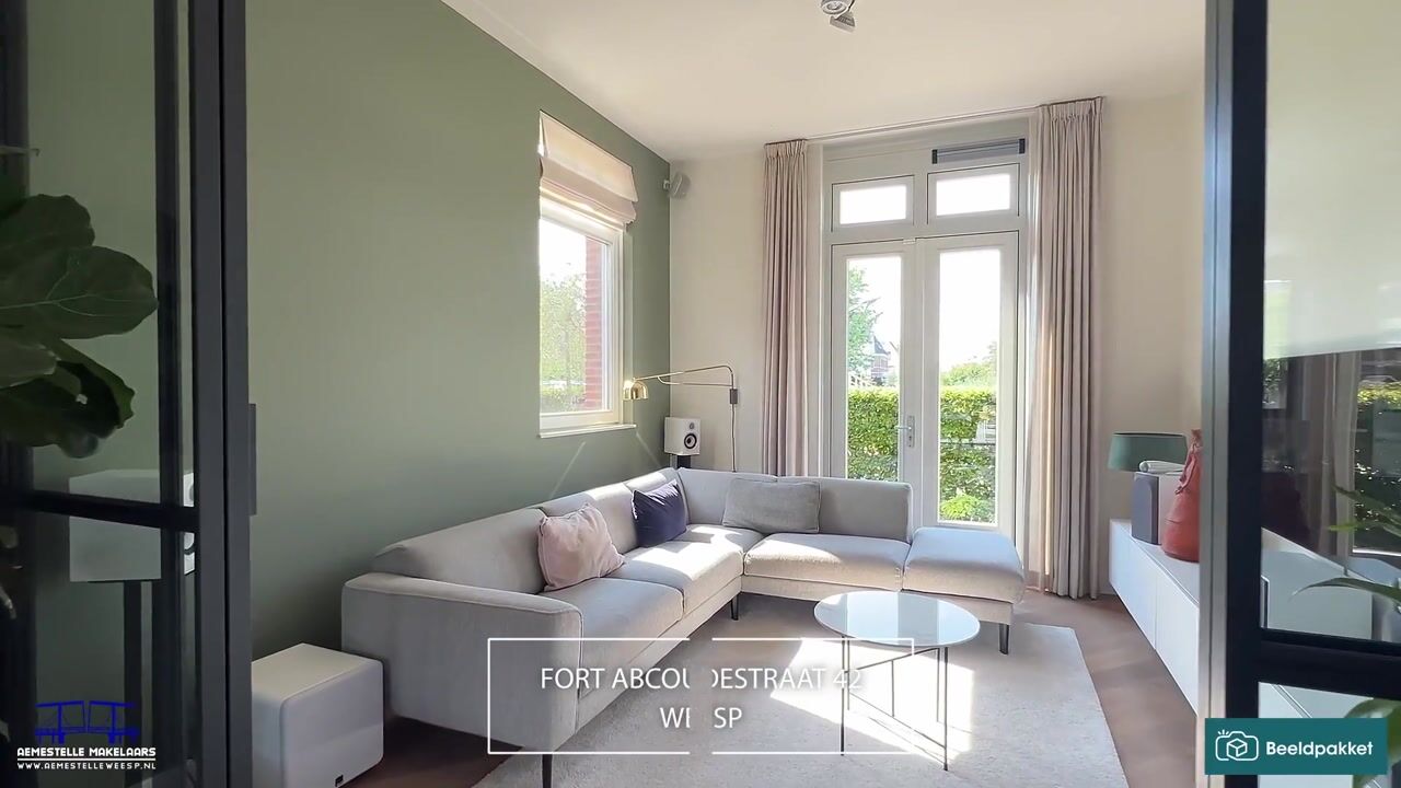 Video van Fort Abcoudestraat 42