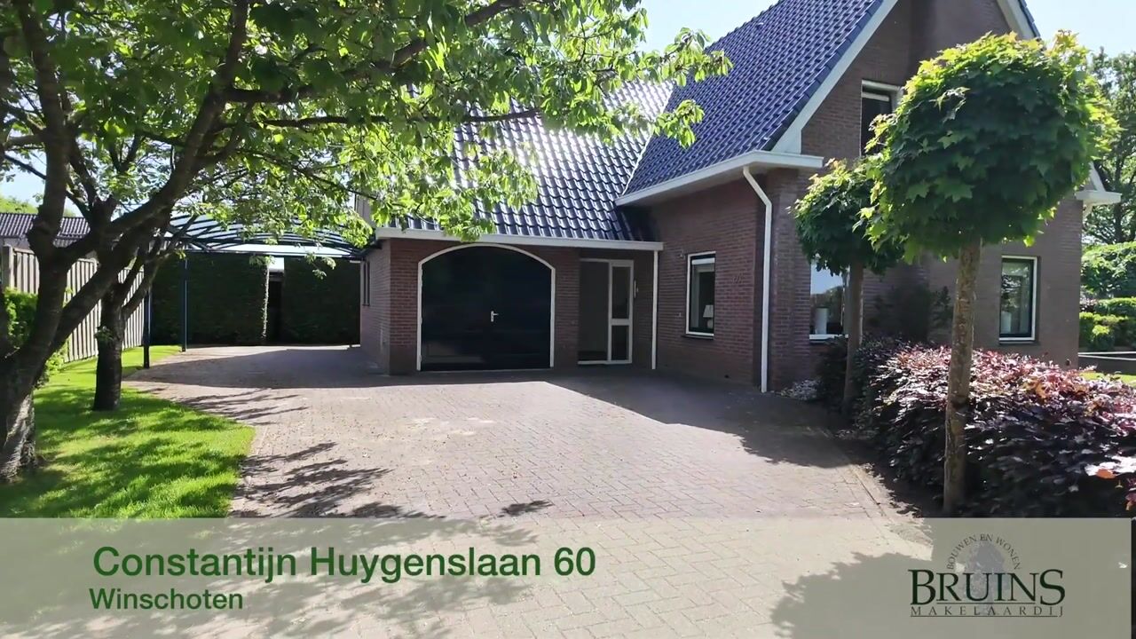 Video van Constantijn Huygenslaan 60