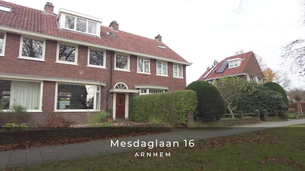 View video of Mesdaglaan 16