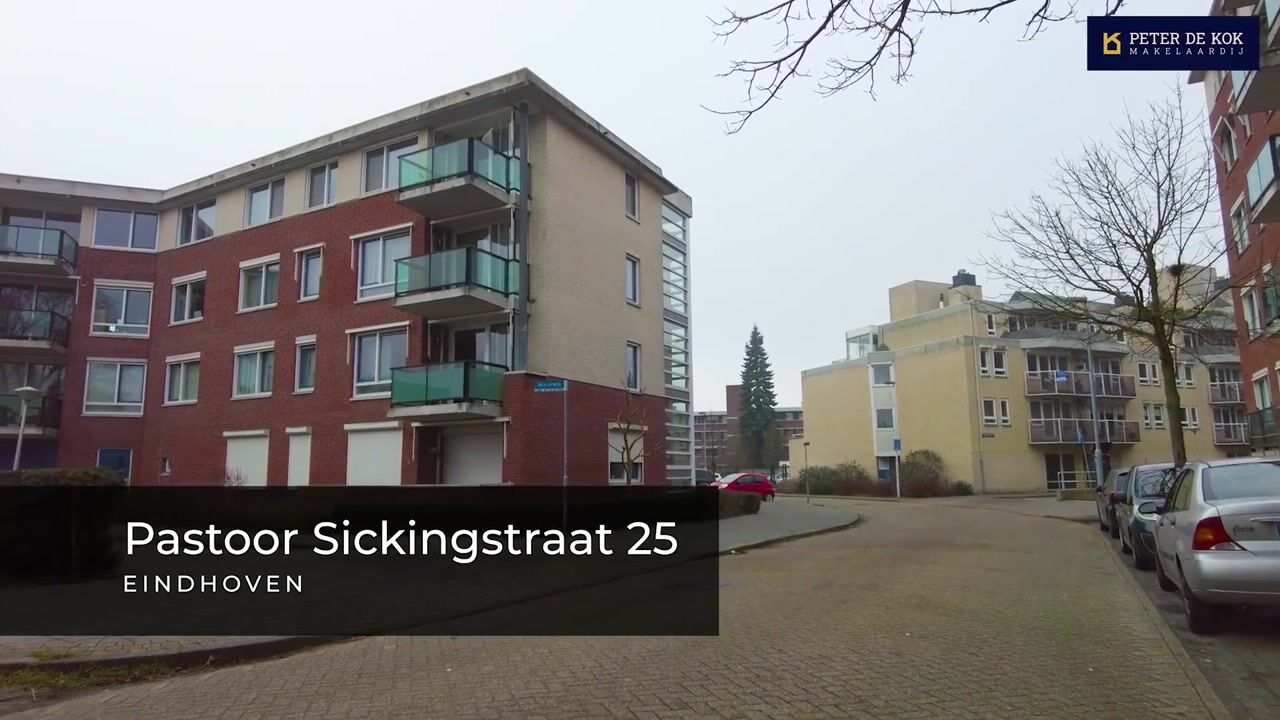 Video van Pastoor Sickingstraat 25