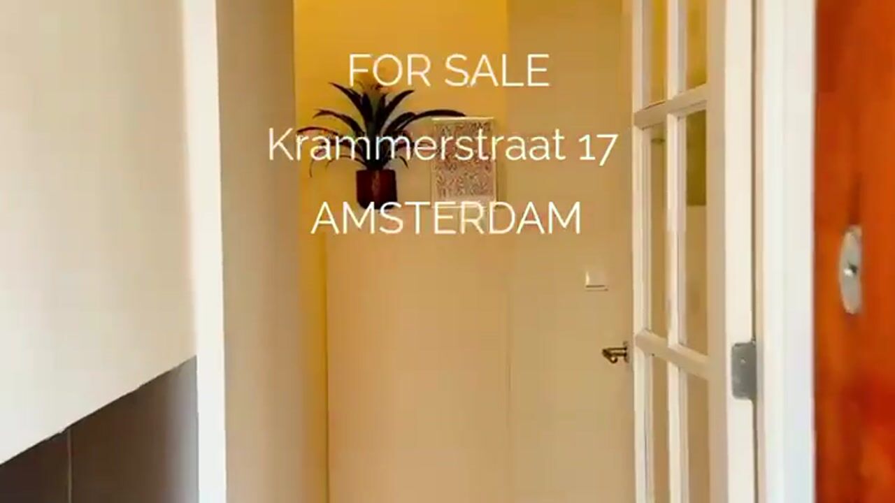 Video of Krammerstraat 17-H