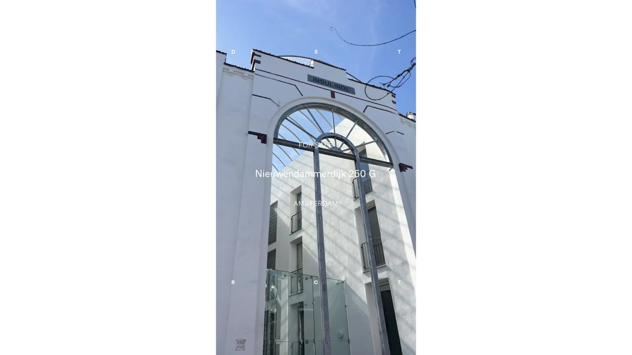 Video van Nieuwendammerdijk 250-G