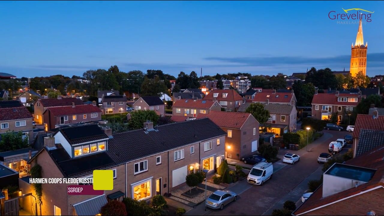 Video of Harmen Coops Fledderusstraat 10