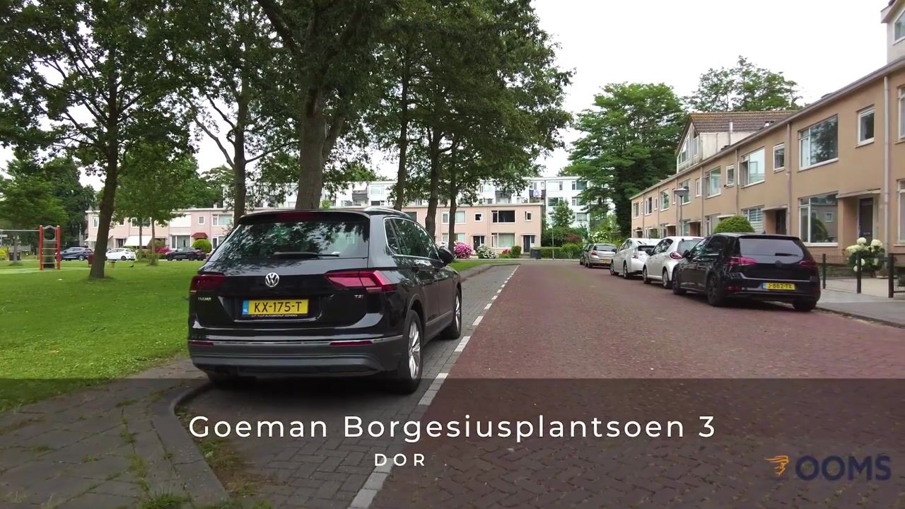 Video van Goeman Borgesiusplantsoen 3