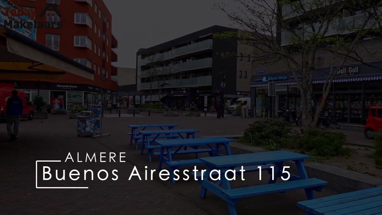 Video of Buenos Airesstraat 115