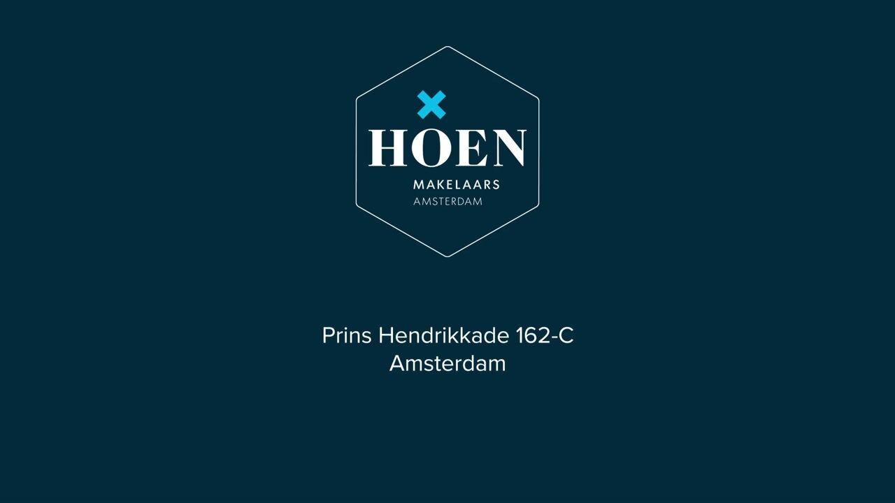 Video van Prins Hendrikkade 162-C
