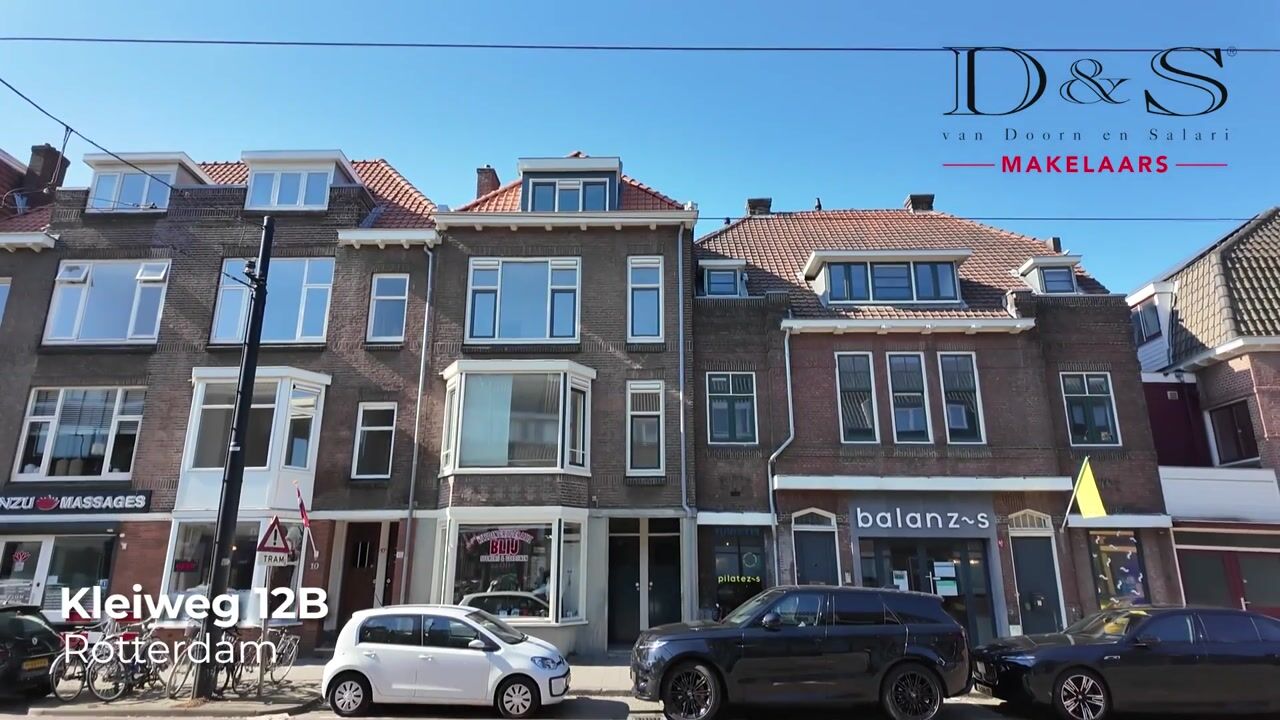 Video van Kleiweg 12-B