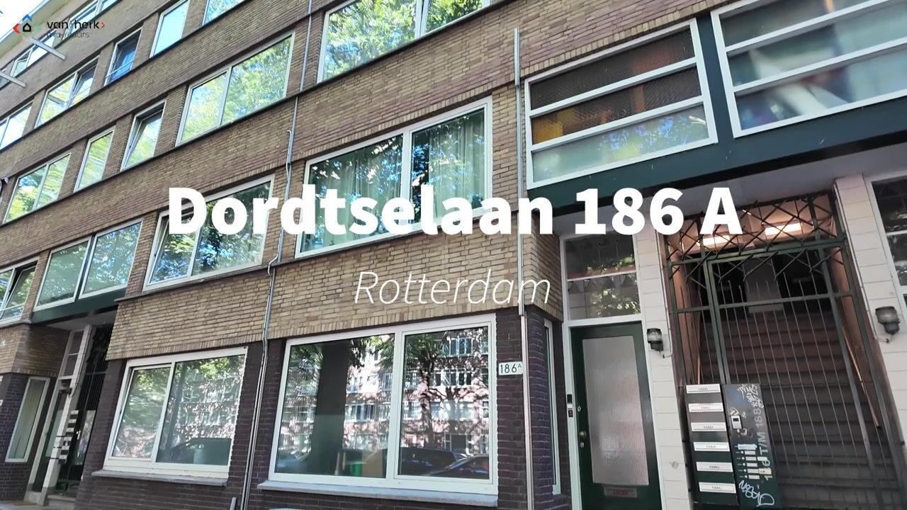 Video van Dordtselaan 186-A